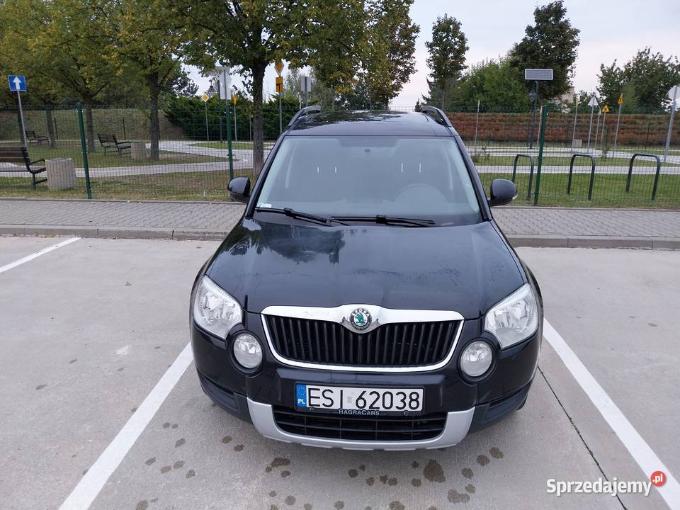 Skoda Yeti 4x4 Automat 18TSI 4/5 Łódź sprzedam