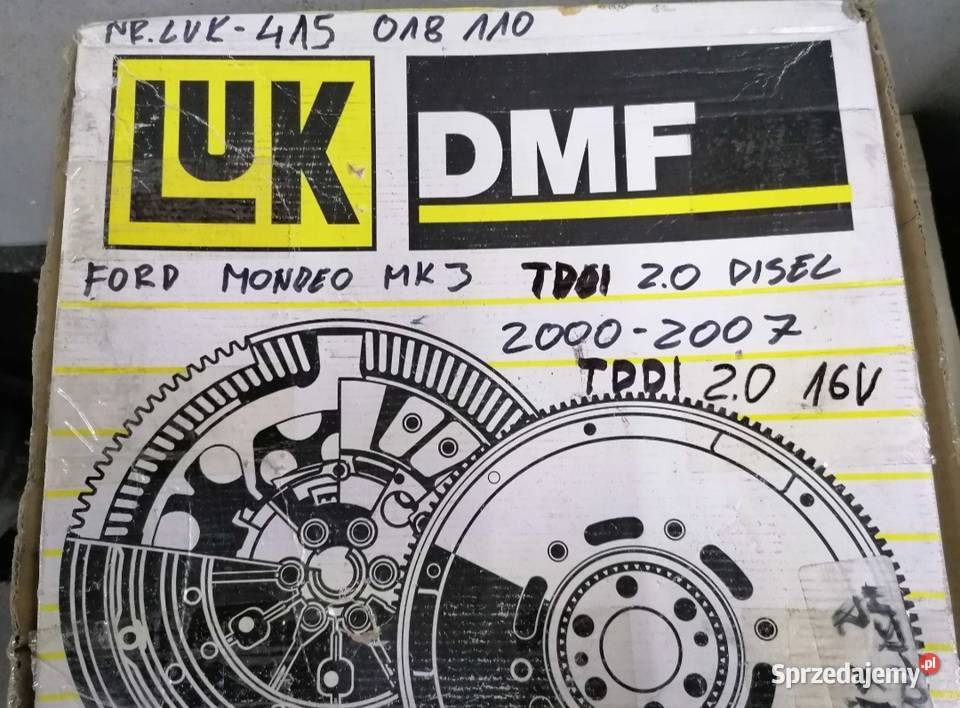 Ford mondeo mk3 20 TDDI koło zamachowe nowe osobowe