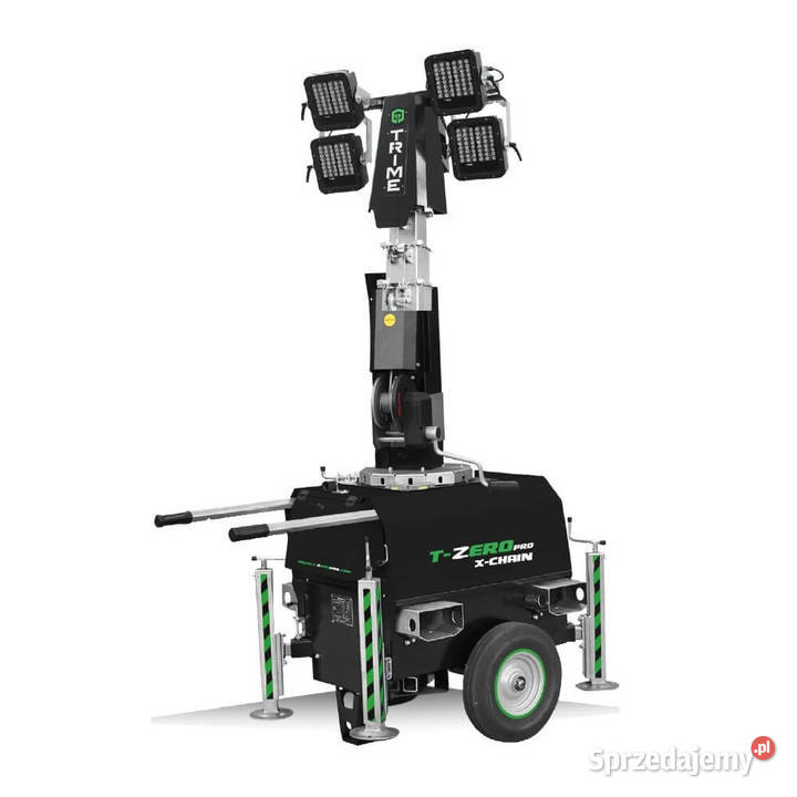 Wieża oświetleniowa XCHAIN 4x160W LED 7 m