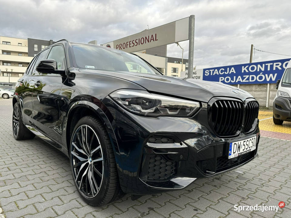 BMW X5 samochód krajowy bezwypadkowy faktura VAT klimatyzacja Tychy