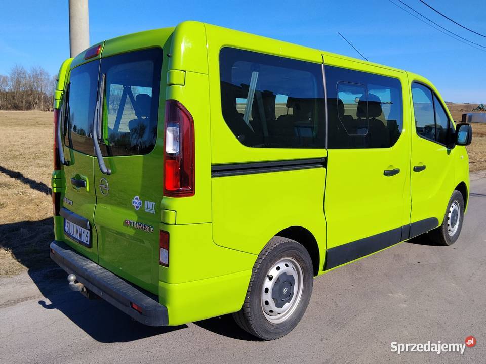 Opel Vivaro 16 Biturbo 9osobowy Psary