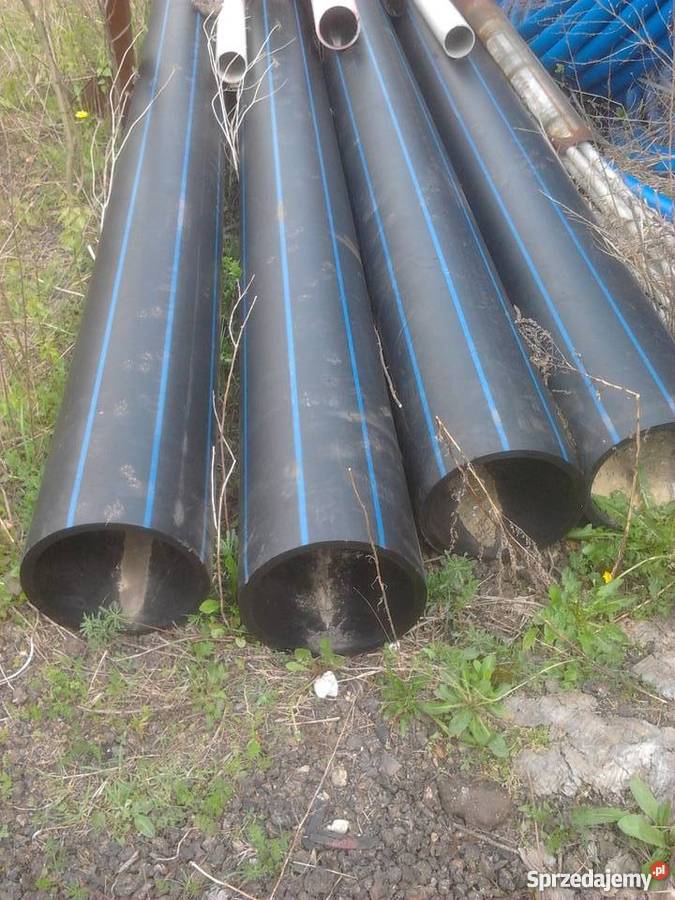 Rury 315 x 18,7 PE 100 SDR 17 czarne produkcji Skoplast Olkusz ...