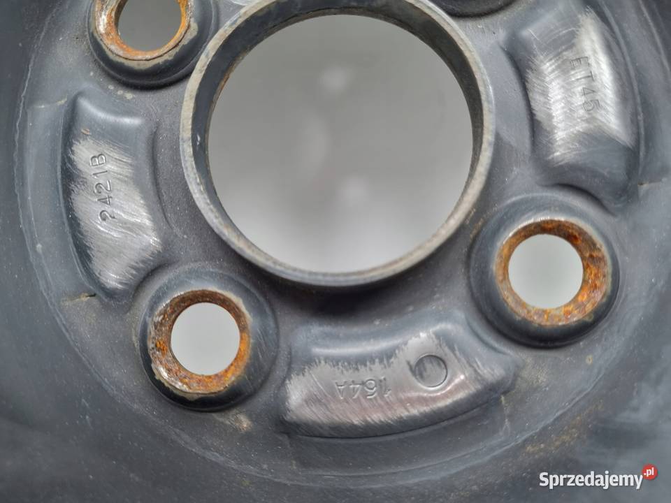 KOŁO ZAPASOWE zapas Opel Corsa C D zapas felga Chełm
