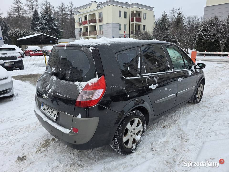 Sprzedam Renault Grand Scenic 7Osobowy 20 16v Mełgiew