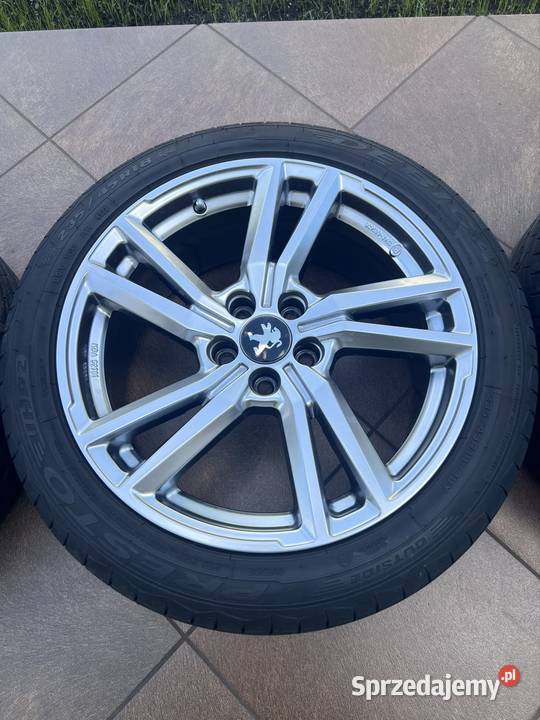 Felgi AEZ 18 5x108 opony Dębica 23545R18 Poznań