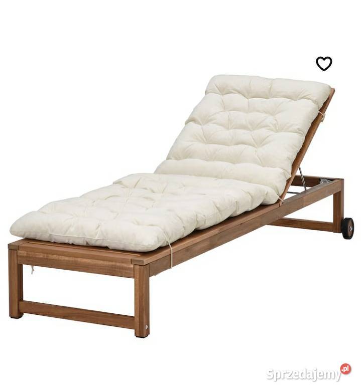 Leżak ogrodowy NMMAR Ikea nowy Pozostałe Chojnów