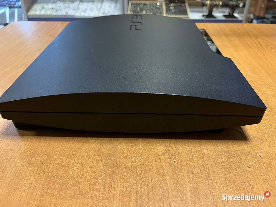 Konsola Sony Playstation 3 Slim 160 GB Kultura i Rozrywka Elbląg