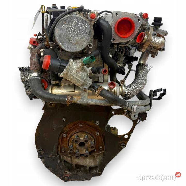 SILNIK Z19DT Saab 93 93 II 19 TiD 120 diesel Chełm