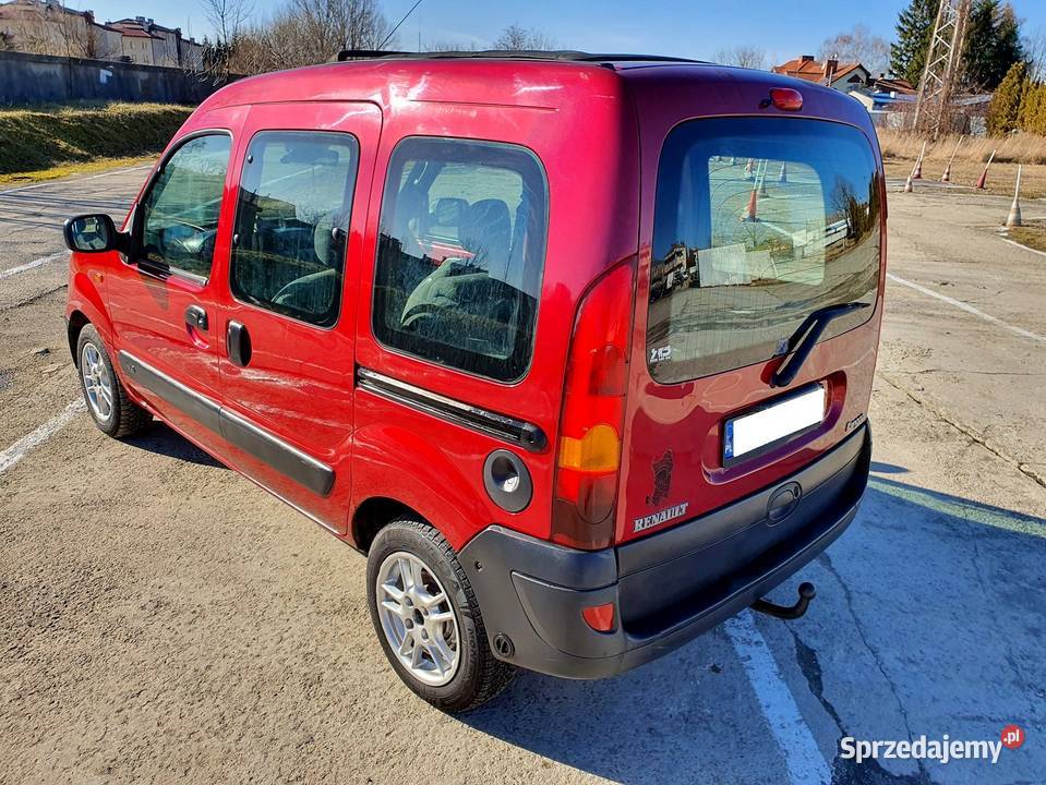 Renault Kangoo Lift 16 LPG 2004R Jasło