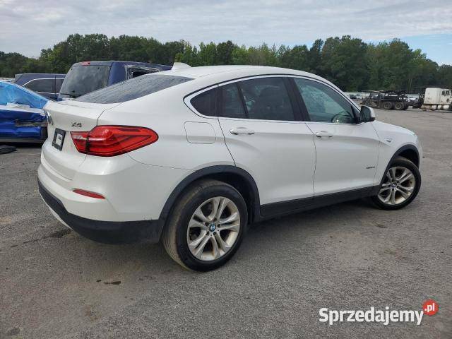 BMW X4 XDRIVE28I produkcji 2016 z USA 240KM Warszawa