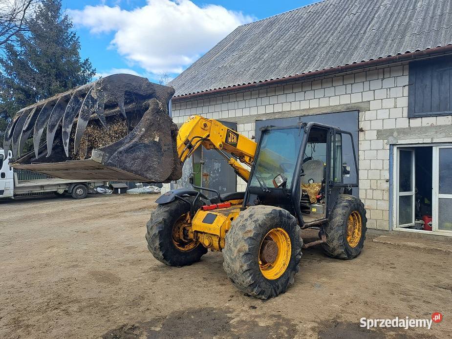 ładowarka jcb 526 massey2014r Wysokie Mazowieckie sprzedam
