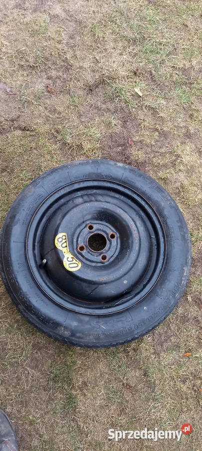 Koło dojazdowe R15 Rover 45 rozstaw śrub 4 x 100 Baranowo