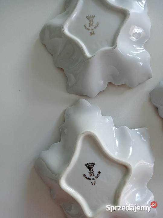 Popielniczki ozdobne kolekcjonerskie wielkopolskie