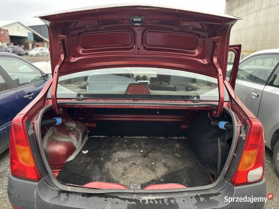 Dawca części DACIA LOGAN I SEDAN 2005 R 16 MPI pomorskie Załęże