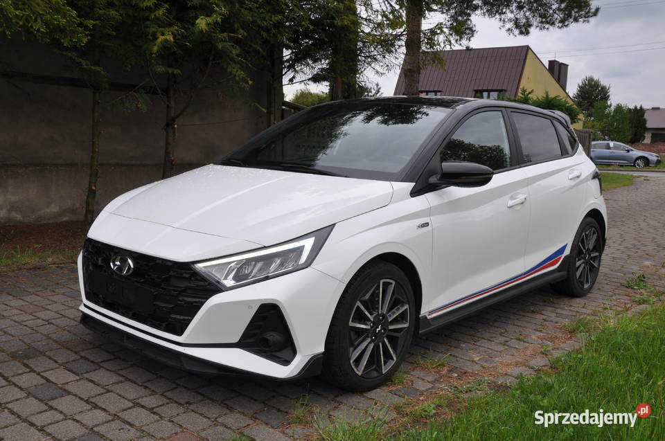Hyundai i20 Nline automatyczna Koziegłowy