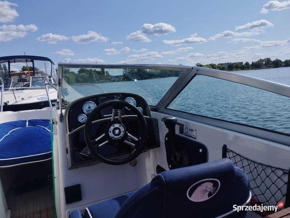 Łódź motorowa uttern T55 exclusive 115 Myślibórz