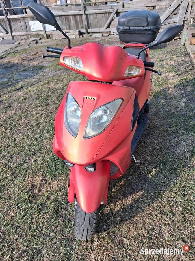 Skuter motocykl 125150 125cm3 Bodzentyn