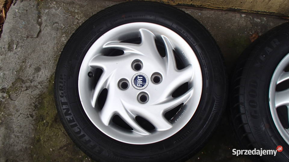 Speedline alu felgi 4x98 Seicento Sporting śląskie Katowice