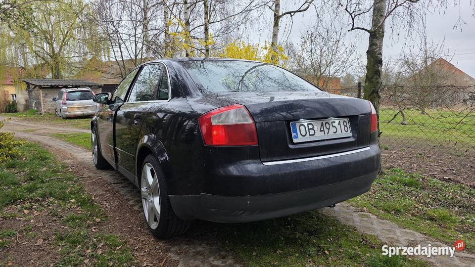 Audi a4 b6 19 tdi awx 130 2001r ZAMIENIĘ Makowice