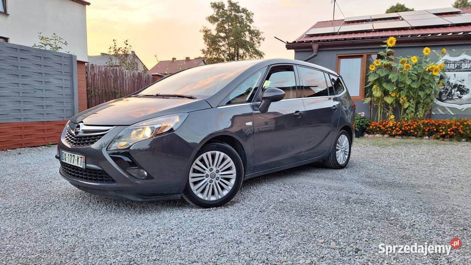 Opel Zafira Touer 2015r 16 CDTi 136EcoFlex7osb 136KM sprzedam