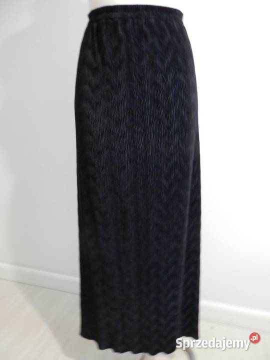 Spódnica Długa Wieczorowa Imprezowa Plisowana Plisowana  podlaskie Łomża