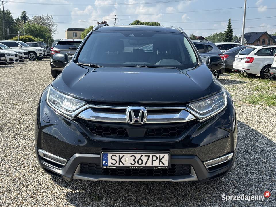 Honda CRV Gwarancja VAT marża Paniówki sprzedam