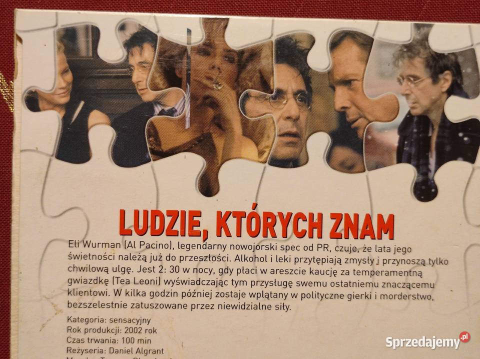 Al Pacino Kim Basinger i Ta Leoni Ludzie których świętokrzyskie Kielce