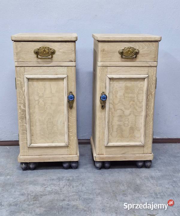 Dębowe Szafki Nocne Szafka Nocna AntykiMarki Marki
