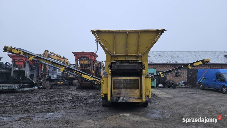 Przesiewacz mobilny Keestrack Combo 17t Sochaczew sprzedam
