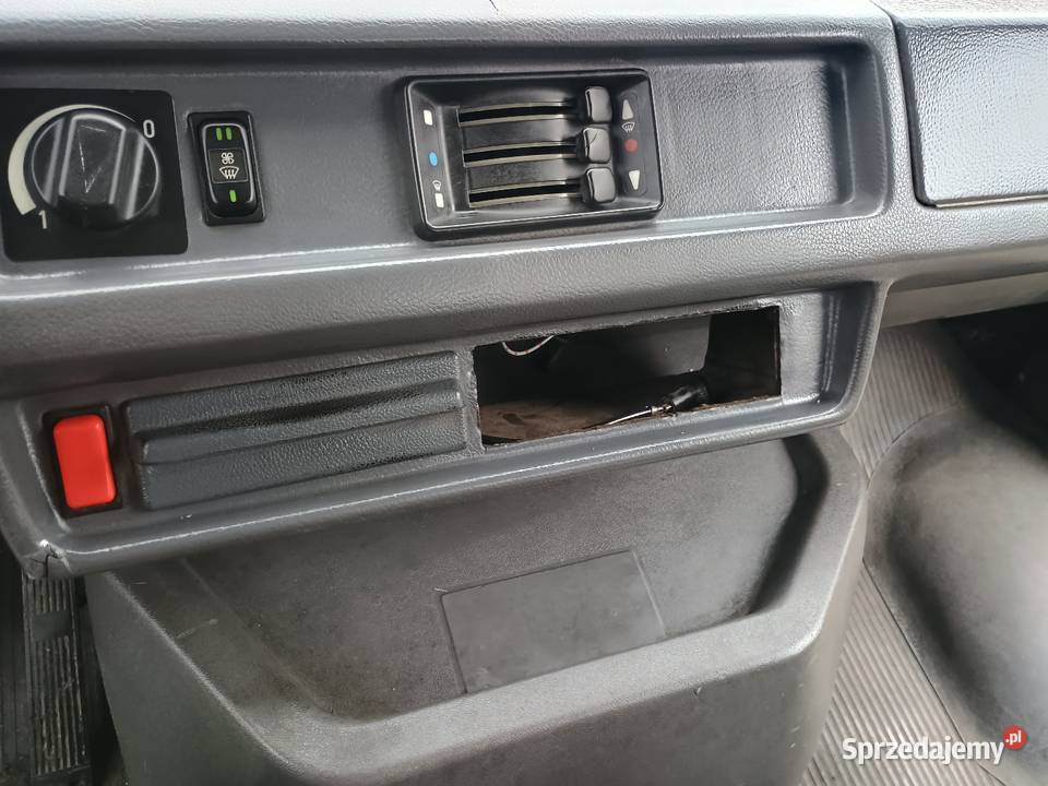 Mercedes t1 kaczka Mercedes-Benz Strachocina