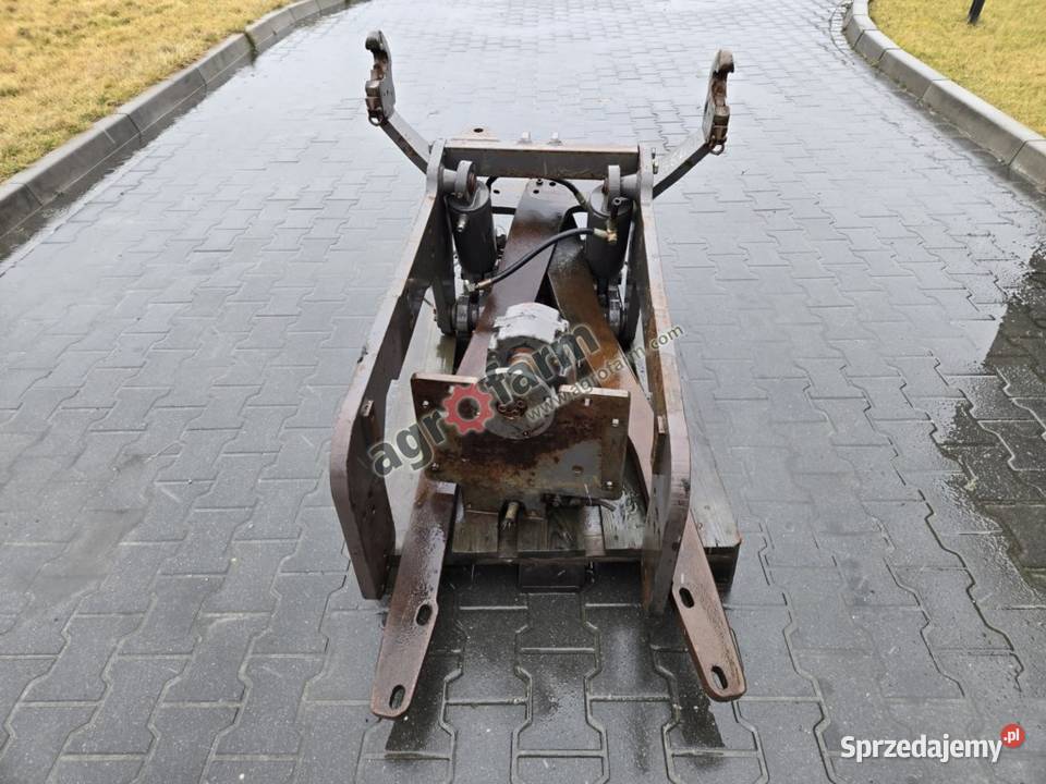 TUZ przedni podnośnik WOM Renault Ares 735 dolnośląskie Byków sprzedam