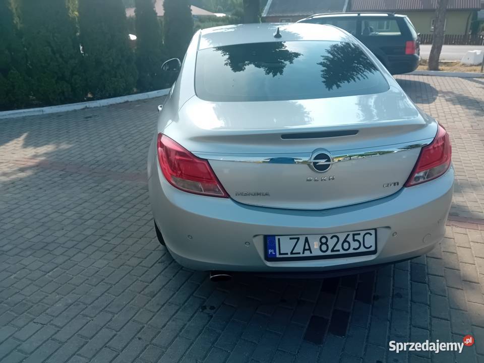 Sprzedam Opla Insignia diesel lubelskie Szczebrzeszyn