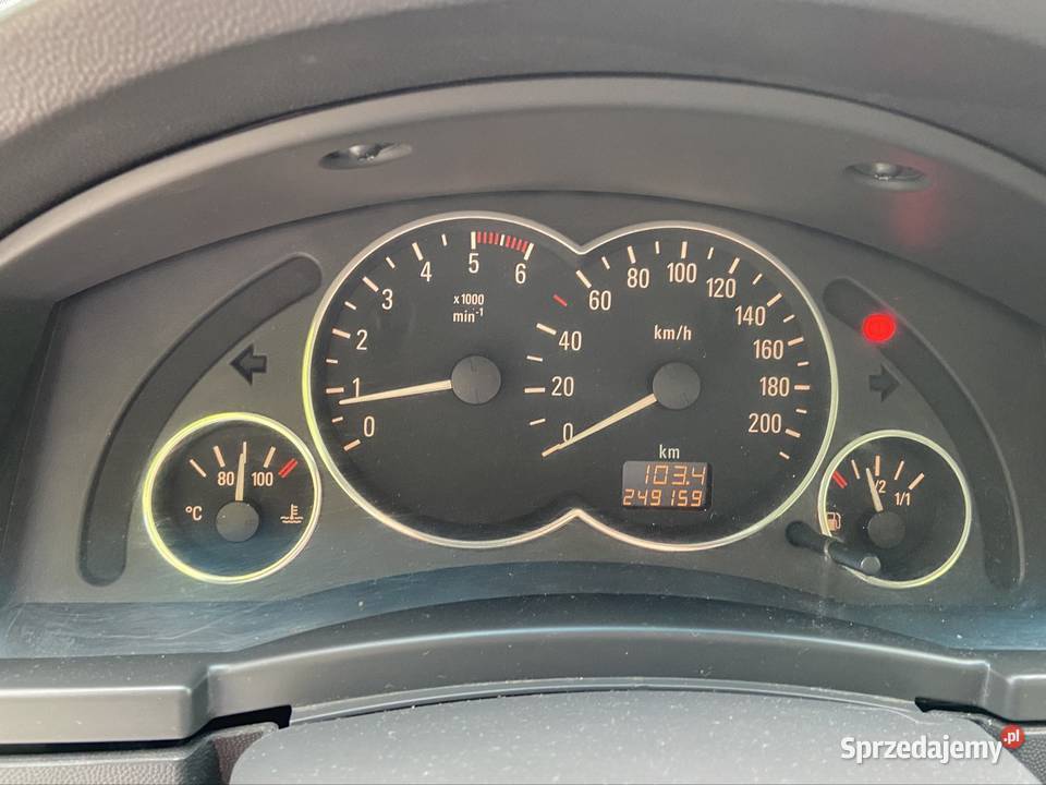 Opel Meriva 17 CDTI Klima manualna Sandomierz