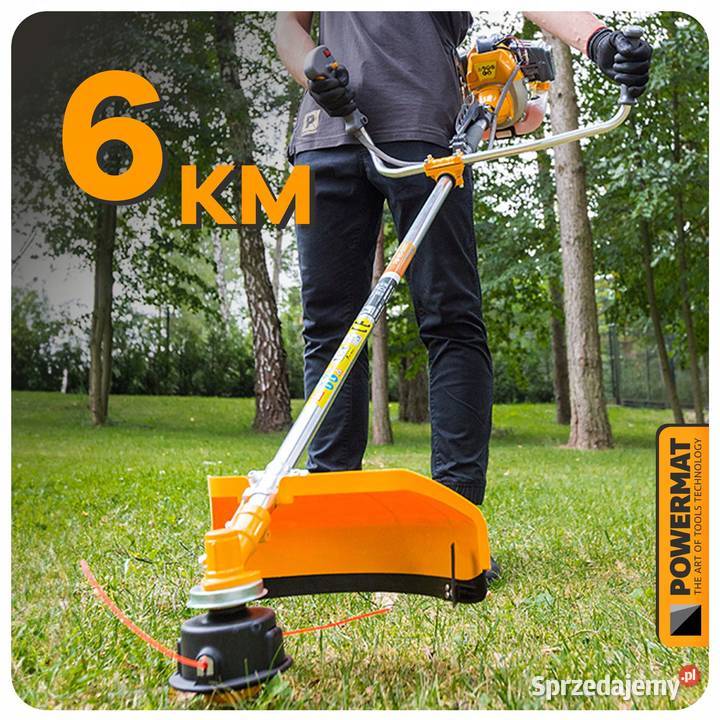 KOSA SPALINOWA KOSIARKA PODKASZARKA WYKASZARKA 6 śląskie