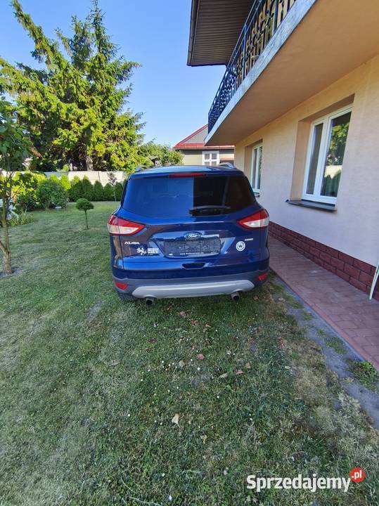Ford Kuga benzyna 150 serwisowany w ASO Kuga Tyszowce sprzedam