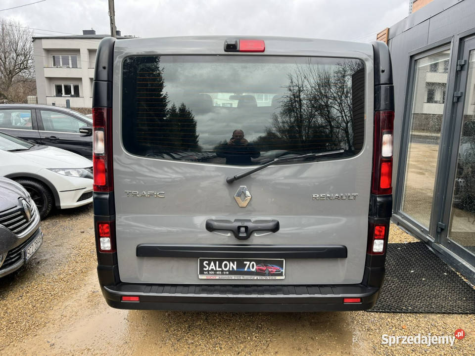 Renault Trafic 16 1wł Klima Navi GPS Webasto manualna Częstochowa