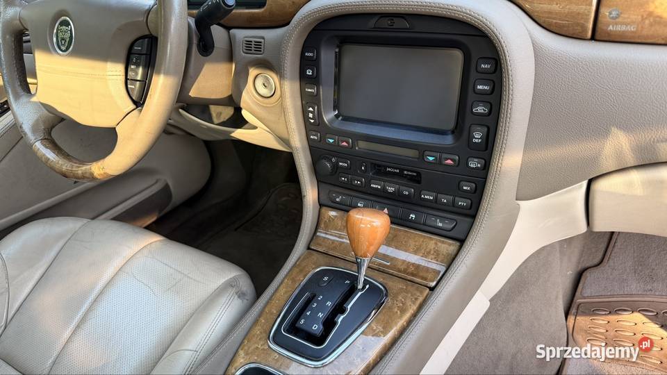 Jaguar SType 42 V8 szyberdach śląskie