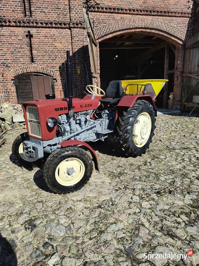 Ursus C 330 lubuskie sprzedam