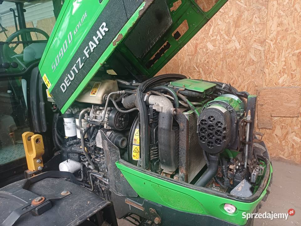 Ciągnik DeutzFahr 5090 2021 1711 h Różyny