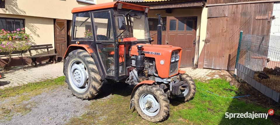 Ursus Seria C C330 z napędem 4x4 i wspomaganiem Kabina Zamość