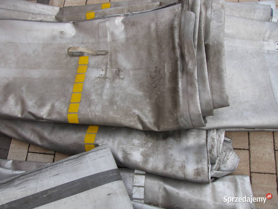 Plandeki używane samochód ciężarowy naczepa Rzepin Drugi