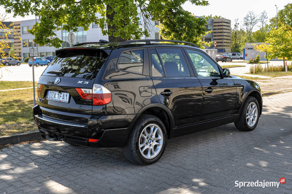 BMW X3 20D 150 Lift xDrive diesel dolnośląskie Wrocław