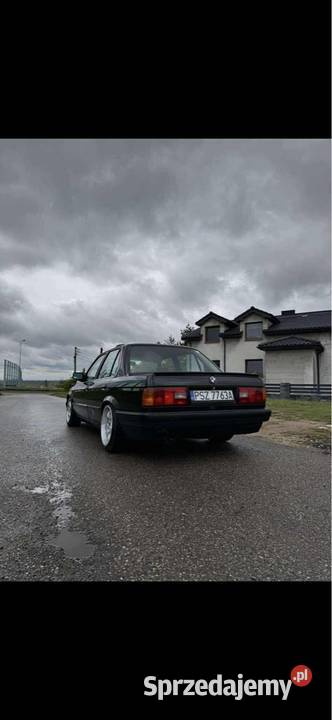 Bmw e30 1989 m52b20 manualna Piekary Śląskie