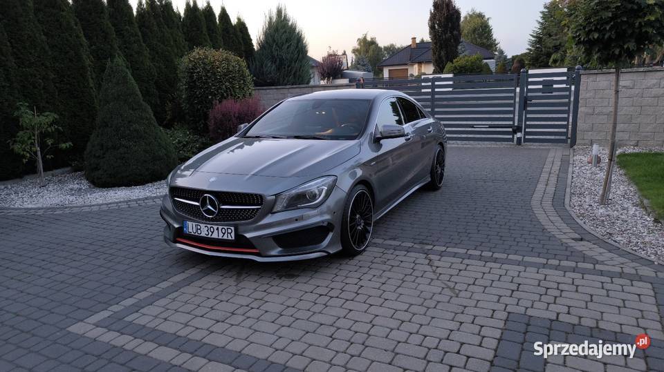 MercedesBenz CLA 250 AMG Sport 2015r łopatki zmiany biegów lubelskie