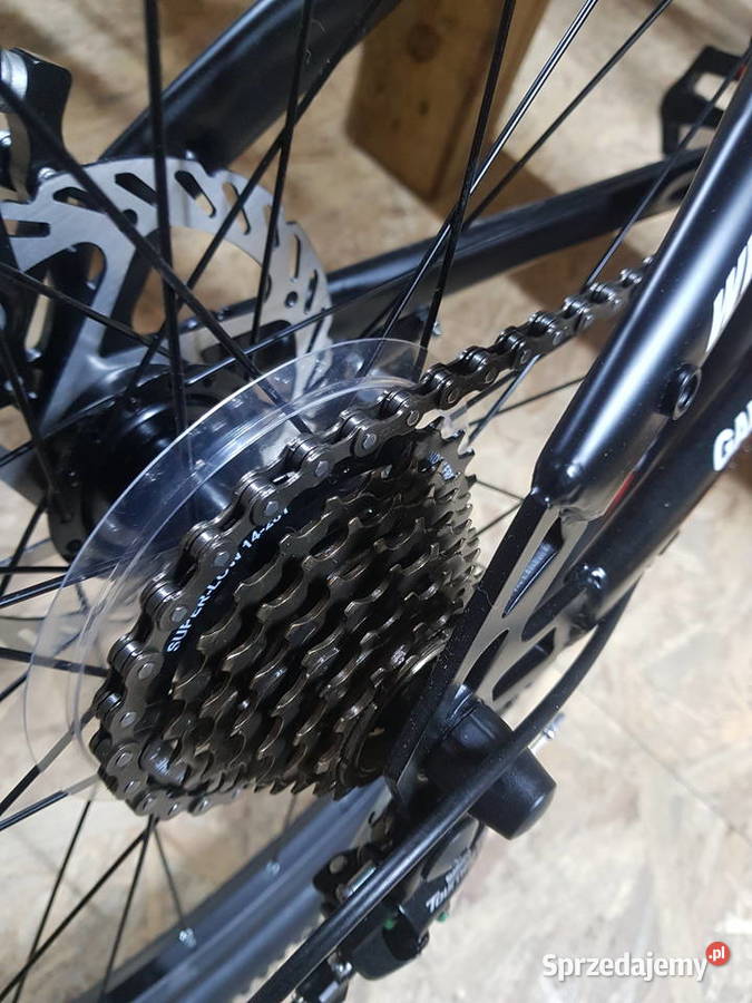 Rower MTB GLX GALAXY 24 Shimano hamulce tarczowe Głogowa