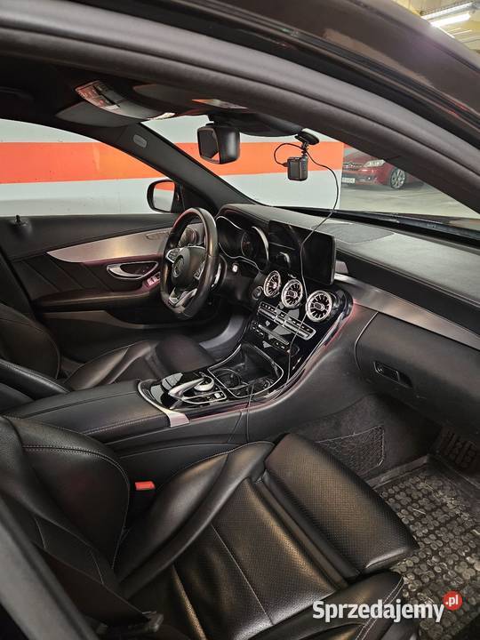 Mercedes W205 C250 AMG pakiet CD