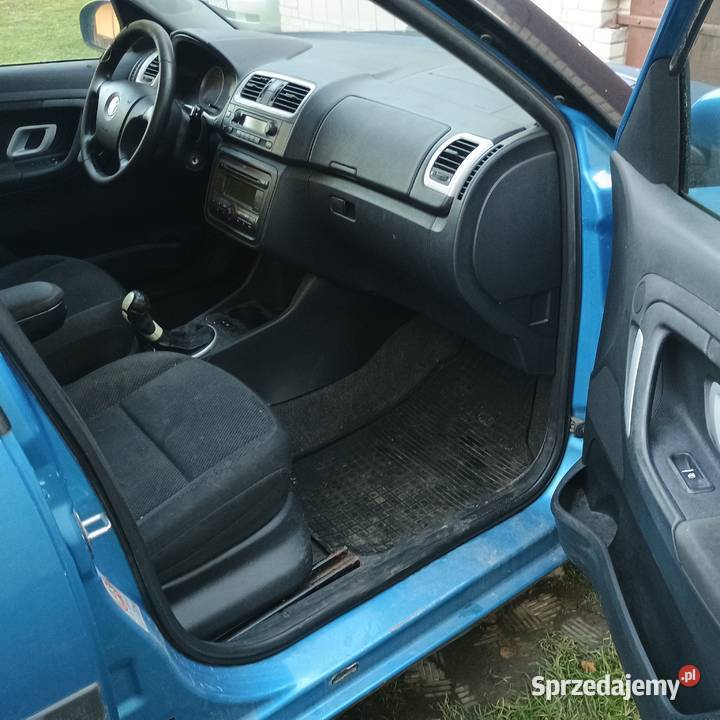 Skoda Roomster 16 Benzyna 2008 Zamiana Bychawa