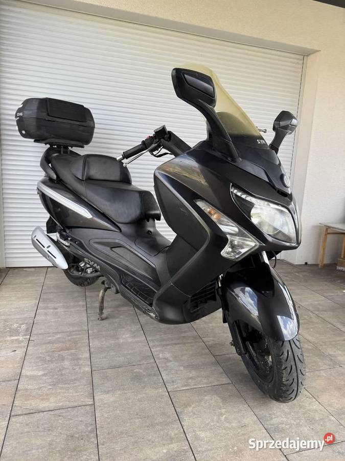 Sym Gts 125 EVO Maxi Skuter Duży Wygodny Łososina Dolna