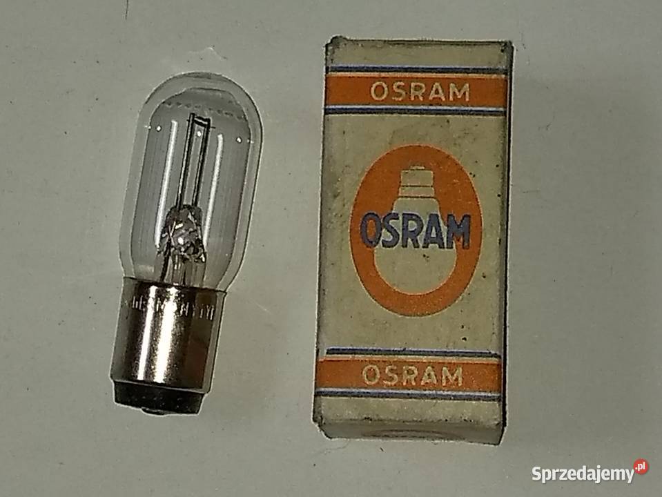 Żarówka 6V 15W 70448 firmy OSRAM Pozostałe Łódź