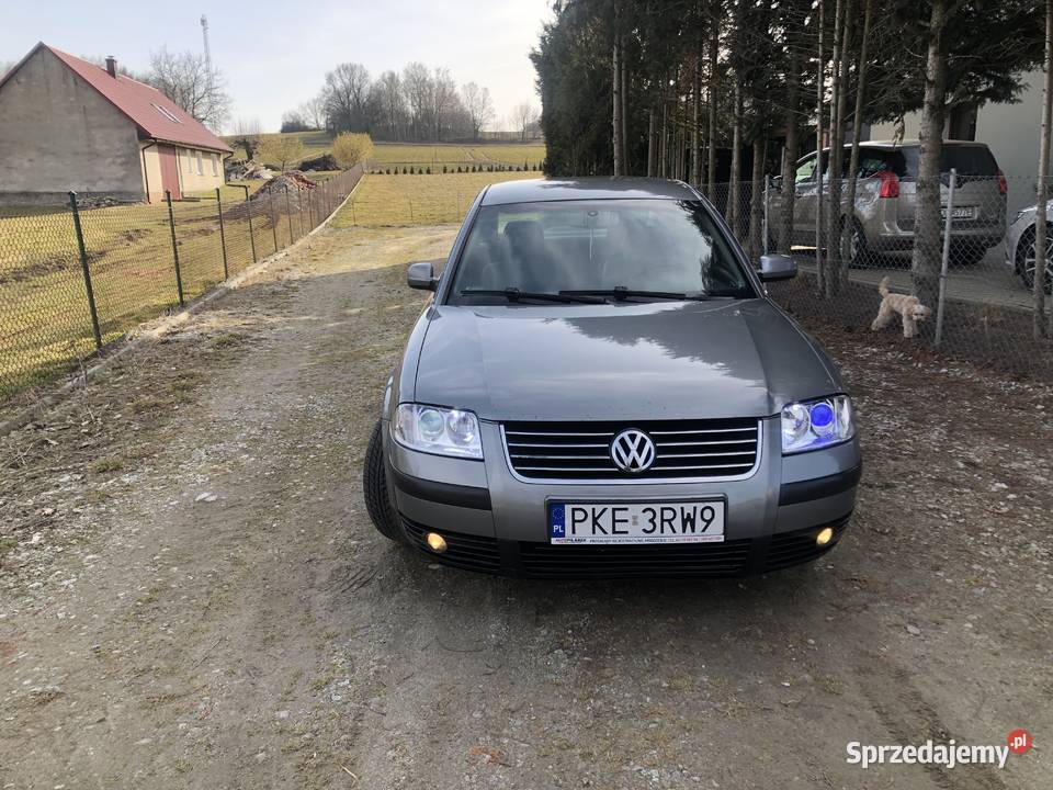 VW Passat B5FL 19TDI 130 manualna Passat Syców